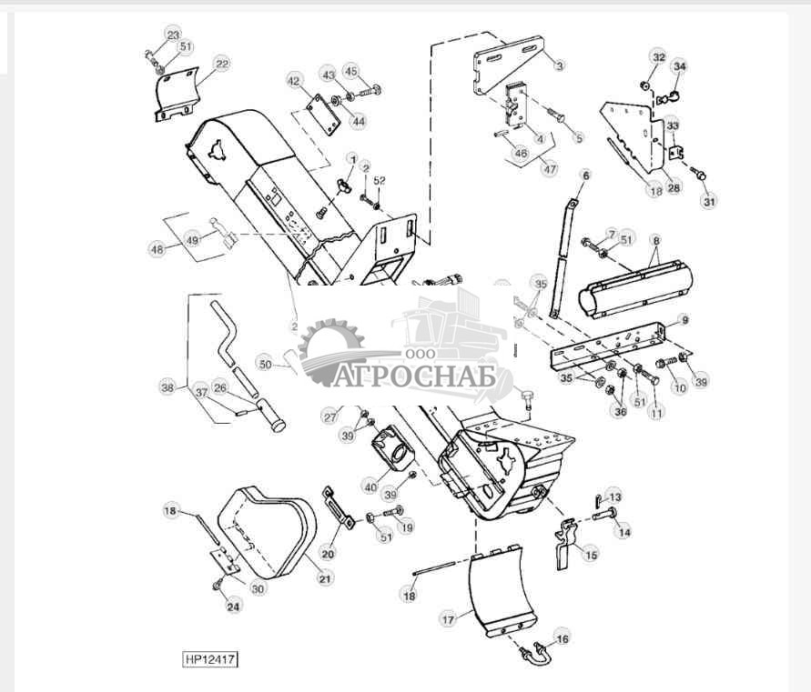 TAILINGS ELEVATOR HOUSING 